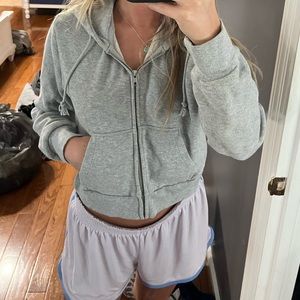 Brandy Melville Zip Up